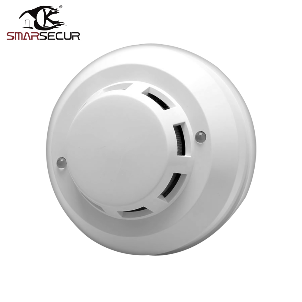 12V Voltage Wired Smoke Leak F - огляд і ціна Smoke Detector Interconnected