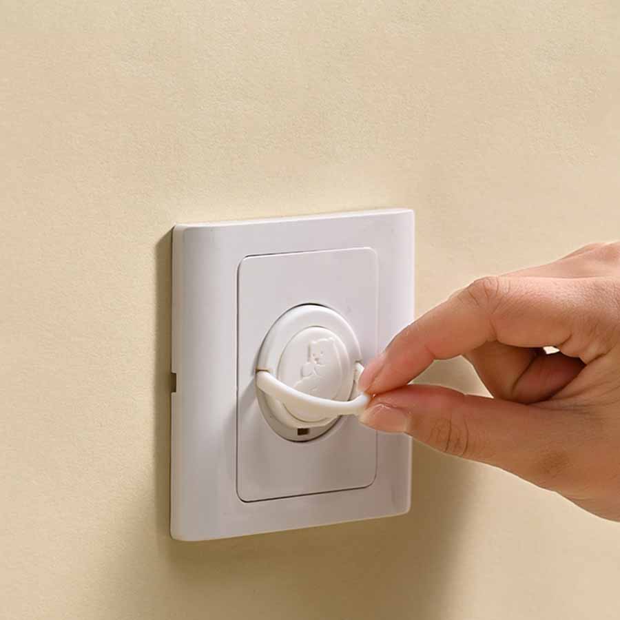 5/10pcs Baby Electrical Safety - огляд і ціна Outlet Cover Baby