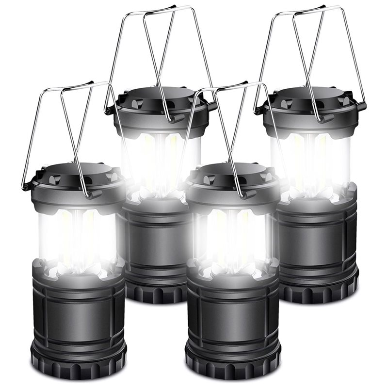 ABAE-4-Pack Solar Camping Lant - огляд і ціна Power Outage Light