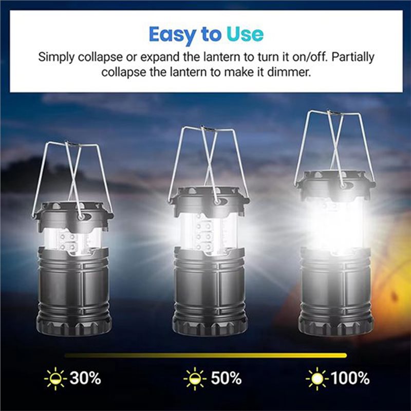 ABAE-4-Pack Solar Camping Lant - огляд і ціна Power Outage Light