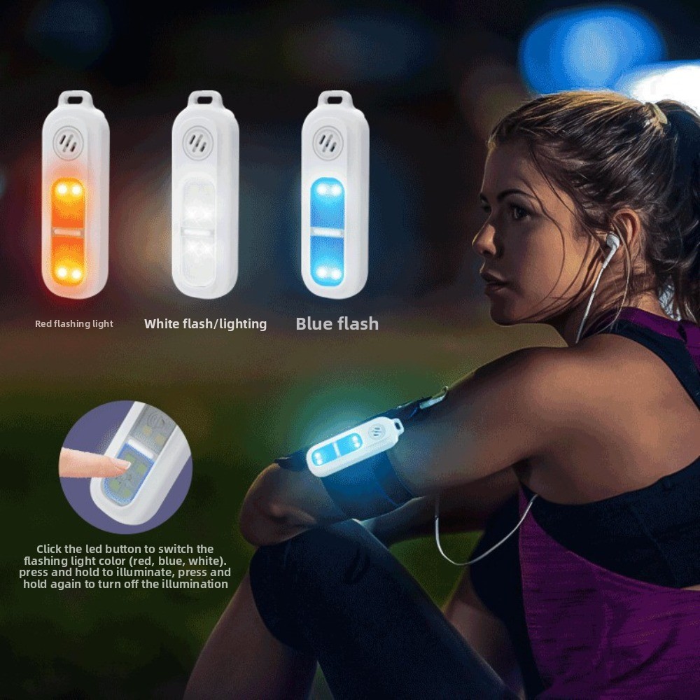130dB Night Running Safety War - огляд і ціна Personal Alarm Keychain