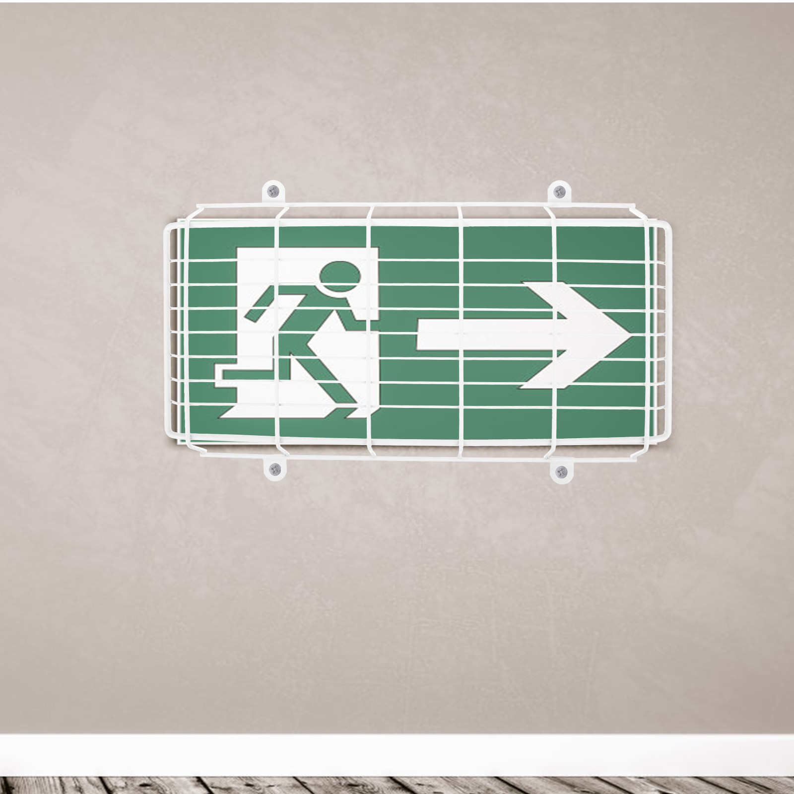 Stainless Steel Safety Exit Si - огляд і ціна Emergency Exit Sign